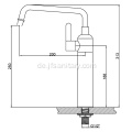 Küchen-Trinkwasserhahn mit Filtration